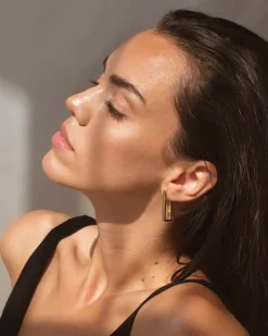 Alex Rectangle Earrings