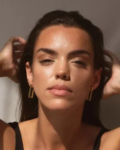 Alex Rectangle Earrings