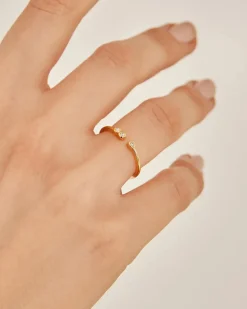 Anillo Circonitas Coco