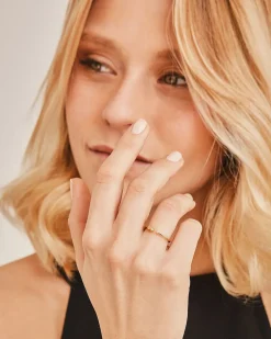 Anillo Circonitas Coco