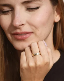 Anillo Dorado Iconic