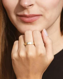 Anillo Dorado Iconic