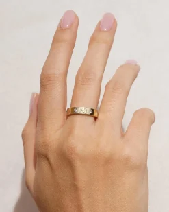 Anillo Dorado Iconic