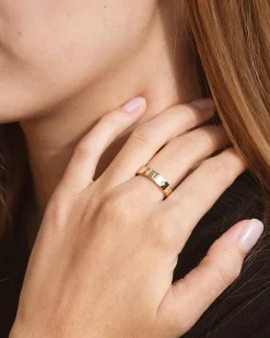 Anillo Dorado Iconic