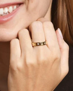 Anillo Dorado Iconic