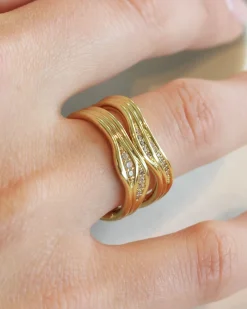 Anillo Dorado Ulia