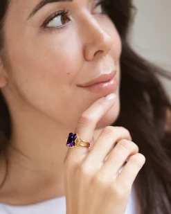 Anillo Morado Josefa