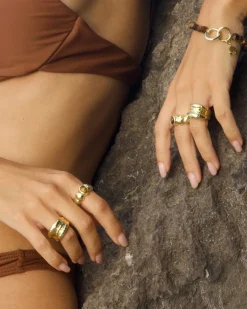 Anillo Ojo De Tigre Brunel