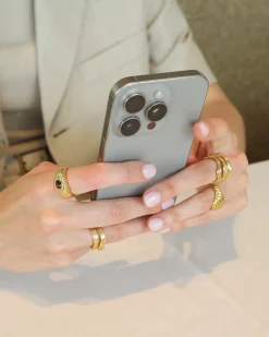 Anillo Ojo De Tigre Diana