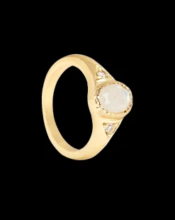 Anillo Piedra Lunar Boho