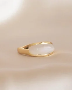 Anillo Piedra Lunar Kinas