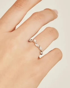 Anillo Plata Circonitas Belle