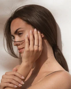 Anillo Plata Circonitas Breeze