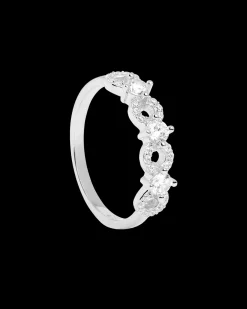 Anillo Plata Circonitas Brisa