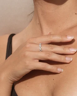 Anillo Plata Circonitas Brisa