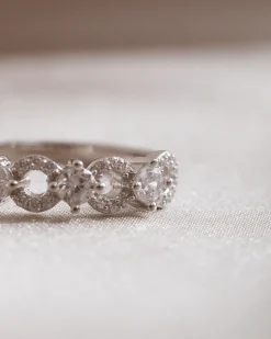 Anillo Plata Circonitas Brisa