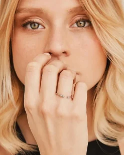 Anillo Plata Circonitas Coco