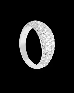 Anillo Plata Pavé Éclat