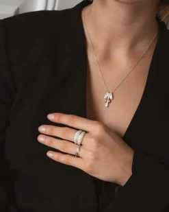 Anillo Plata Pavé Éclat