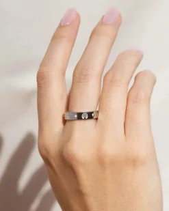 Anillo Plateado Iconic