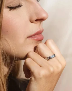 Anillo Plateado Iconic