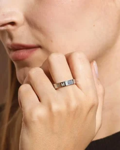 Anillo Plateado Iconic