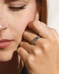 Anillo Plateado Iconic