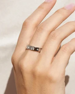 Anillo Plateado Iconic