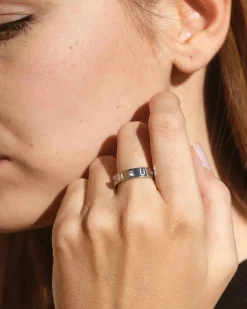 Anillo Plateado Iconic