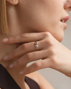 Anillo Plateado Sonnette