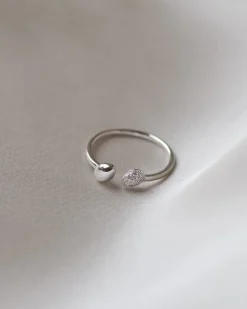 Anillo Plateado Sonnette