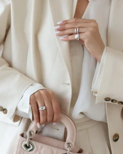 Anillo Plateado Ulé