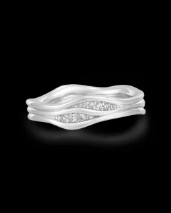 Anillo Plateado Ulia