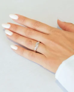 Anillo Plateado Ulia