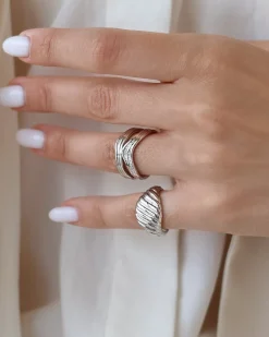 Anillo Plateado Ulia