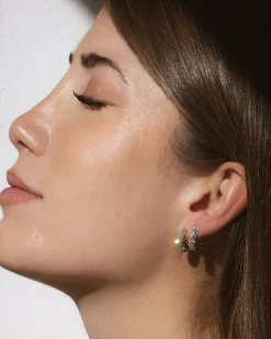 Aros Plata Chloe Small