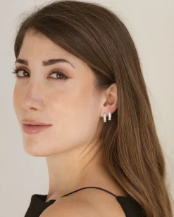 Aros Plata Chloe Small