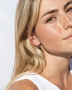 Aros Plata Dobles Dobble