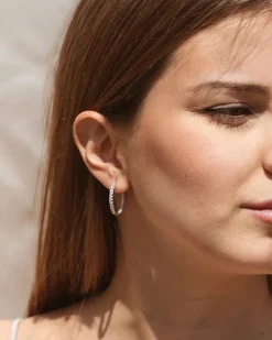 Aros Plata Ideal Medium