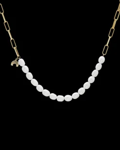 Audrey Pearl Necklace