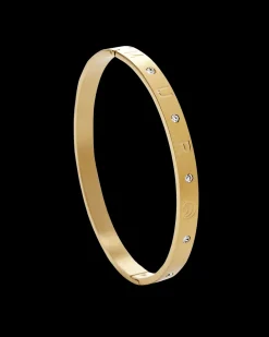 Brazalete Dorado Iconic