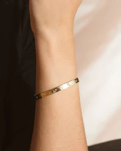 Brazalete Dorado Iconic