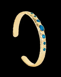 Brazalete Jade Azul Oasis