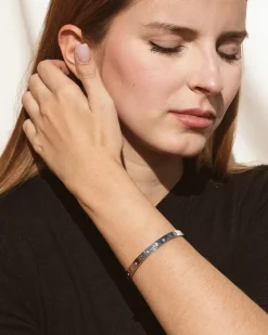 Brazalete Plateado Iconic