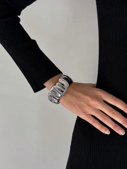 Brazalete Plateado Nemo