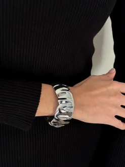 Brazalete Plateado Nemo