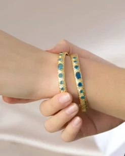 Brazalete Turquesa Oasis