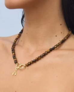 Brunel Tiger's Eye Necklace