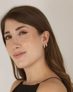 Chloe Small Hoops