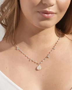 Collar Aguamarina Pearl